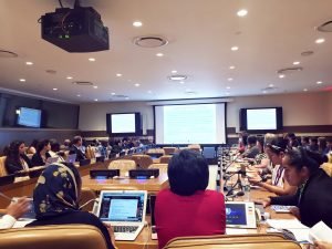 IAP2 berpartisipasi dalam HLPF