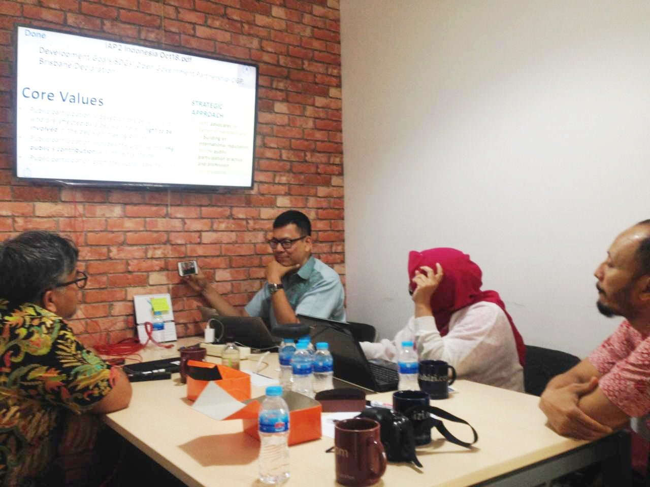 #NgobrolinPartisipasi Jadi Ajang Brainstorming Kekinian