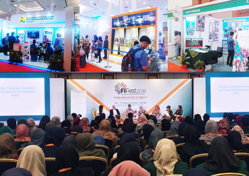 Acara Pameran Filantopi se Indonesia 2018 di JCC Jakarta