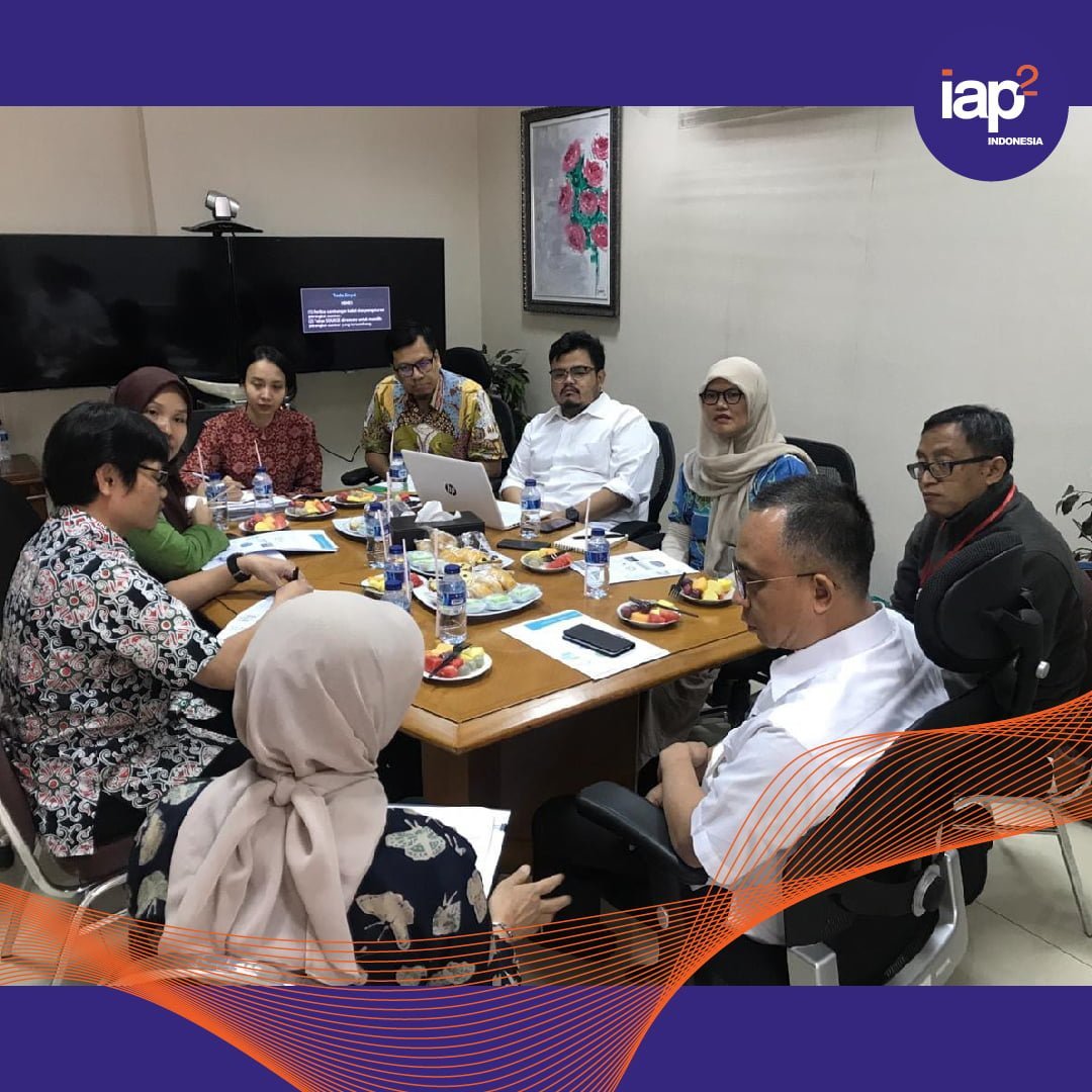 kolaborasi iap2 indonesia