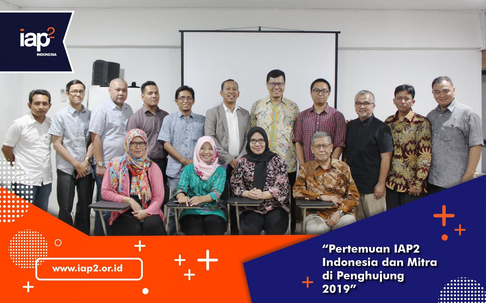 Pertemuan IAP2 Indonesia dan Mitra di Penghujung 2019