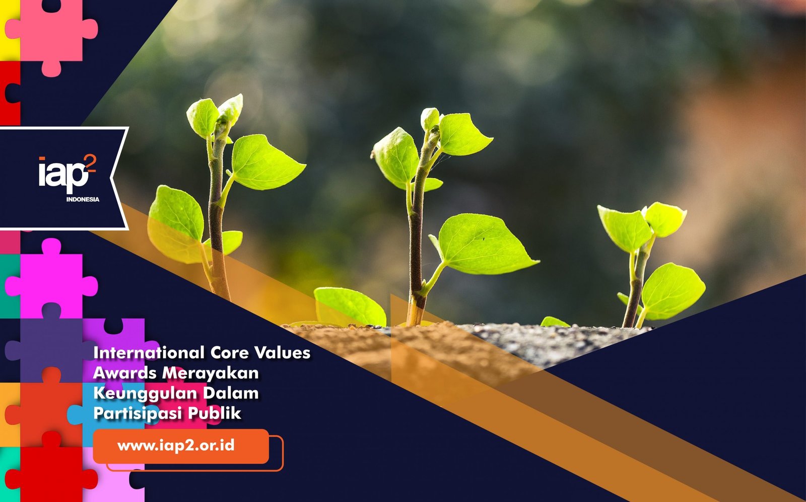 International Core Values Awards merayakan Praktik Terbaik dalam Partisipasi Publik