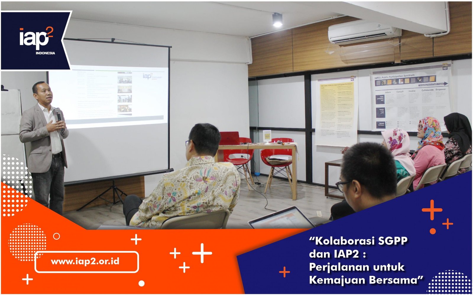 Kolaborasi SGPP dan IAP2