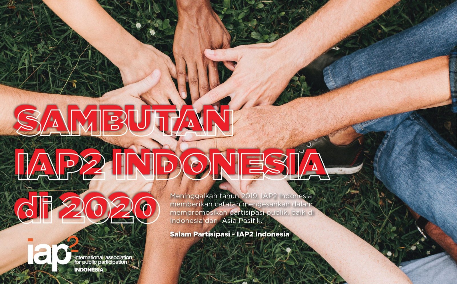 sambutan IAP2 Indonesia di tahun 2020