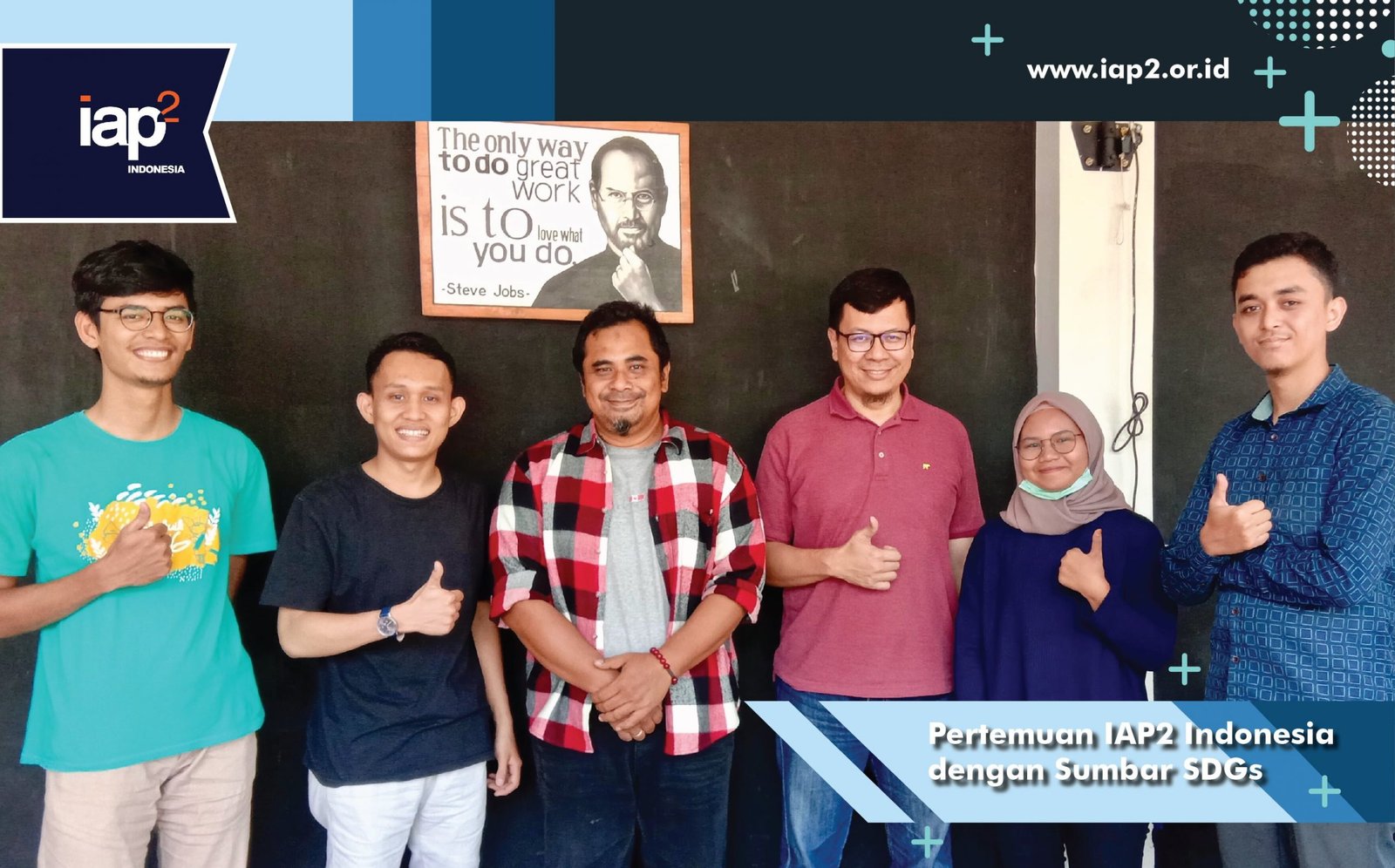 pertemuan IAP2 Indonesia dengan Sumbar SDGs