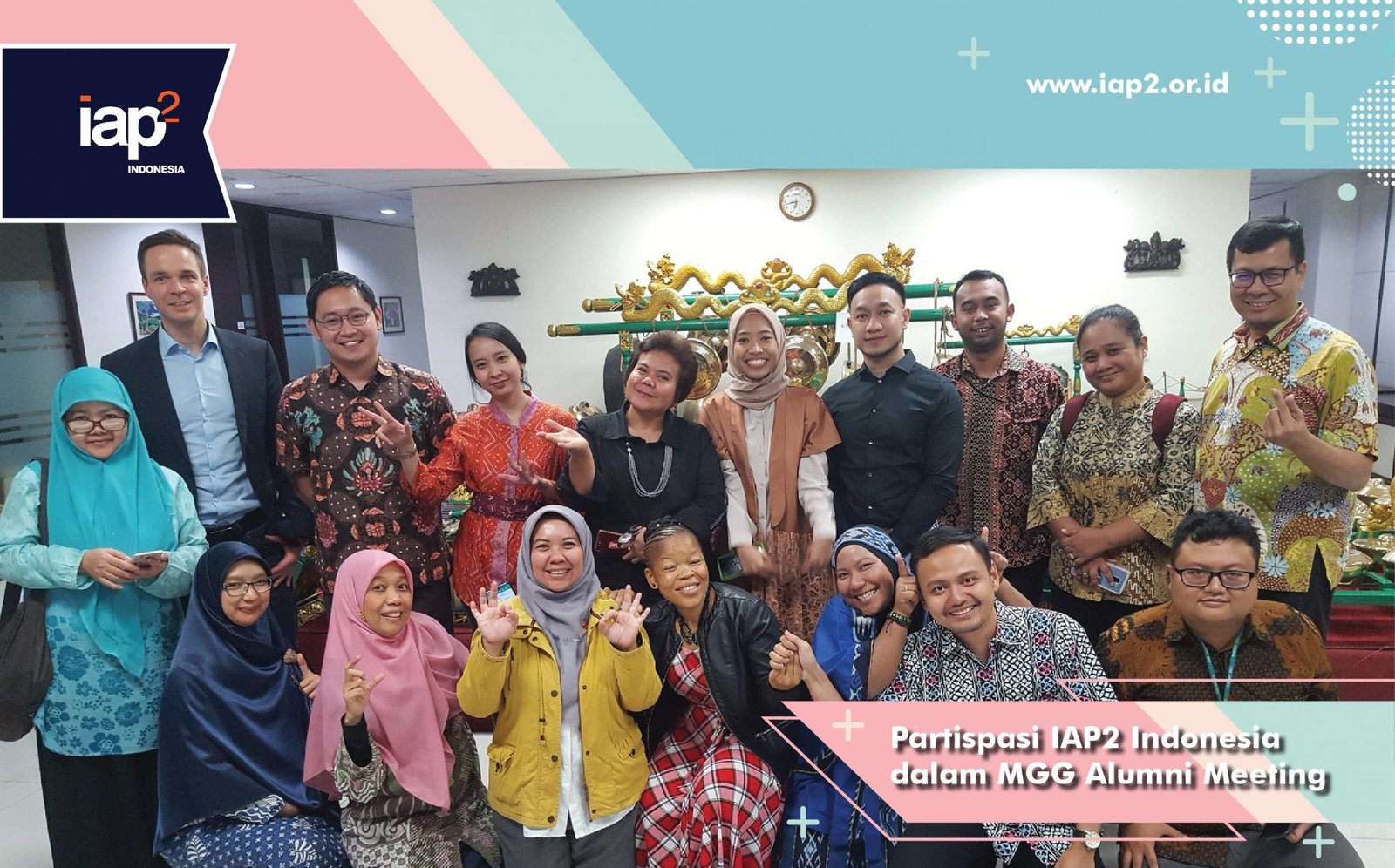 partisipasi iap2 dalam mgg alumni meeting