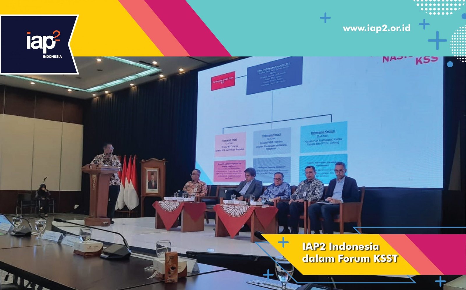 partisipasi iap2 dalam forum ksst