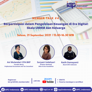 Member Talk #4 IAP2 Indonesia