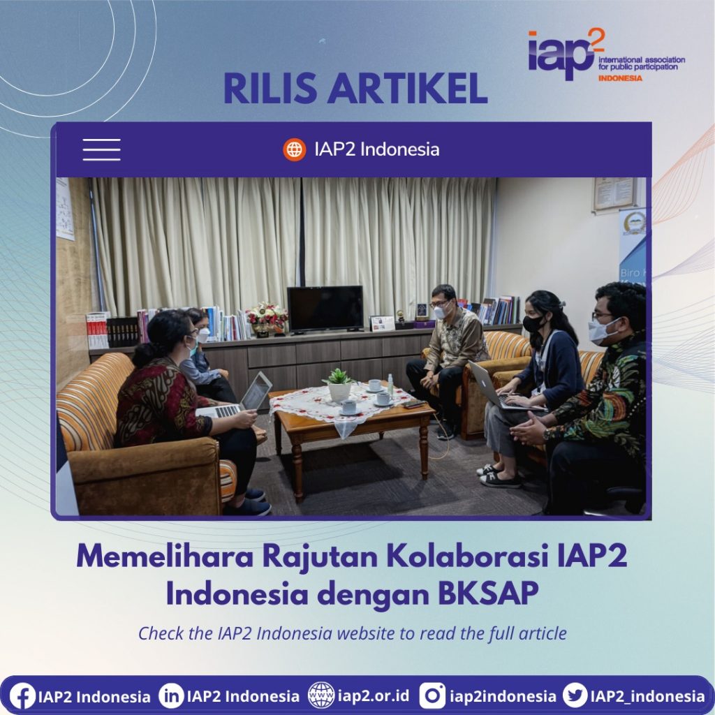 Memelihara Rajutan Kolaborasi IAP2 Indonesia dengan BKSAP