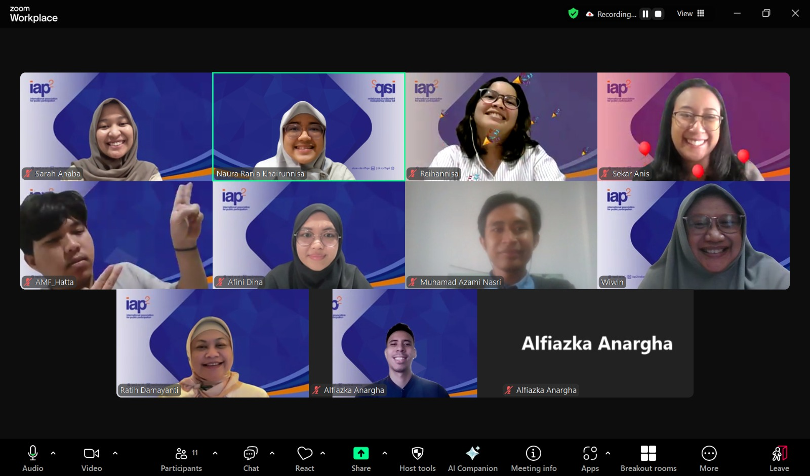Pelatihan partisipasi publik