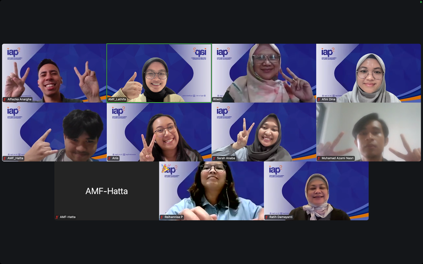 Pelatihan partisipasi publik
