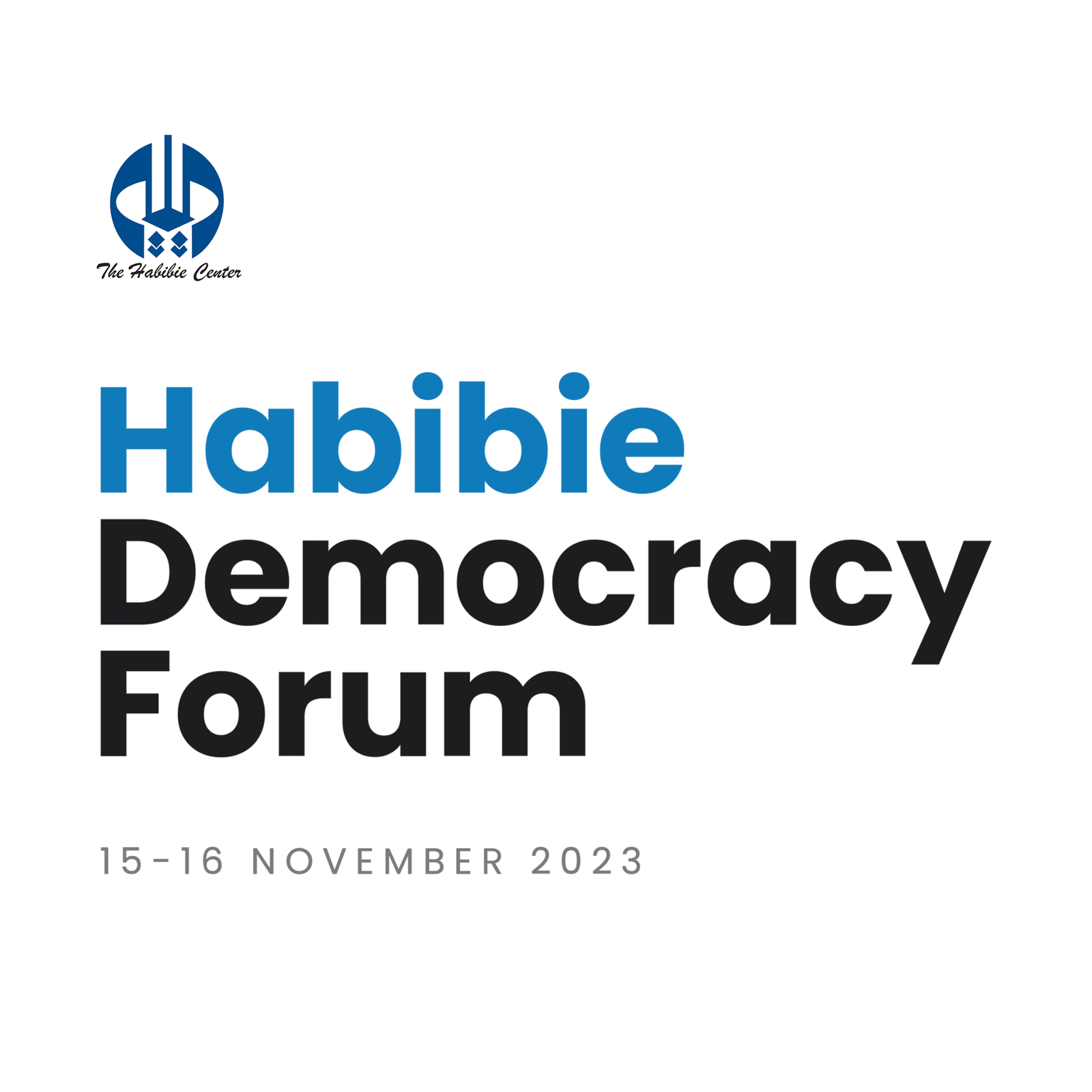 Habibie Democracy Forum
