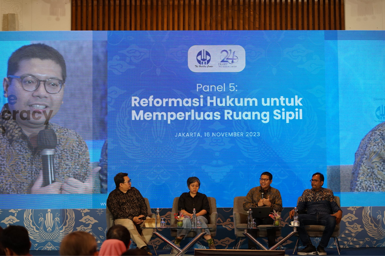 Habibie Democracy Forum