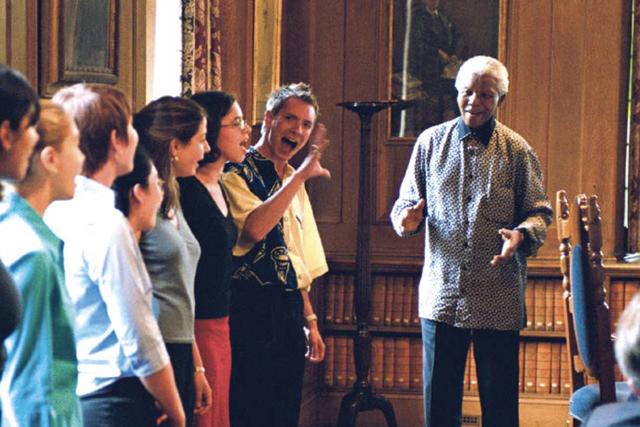 Nelson Mandela dan Partisipasi Publik