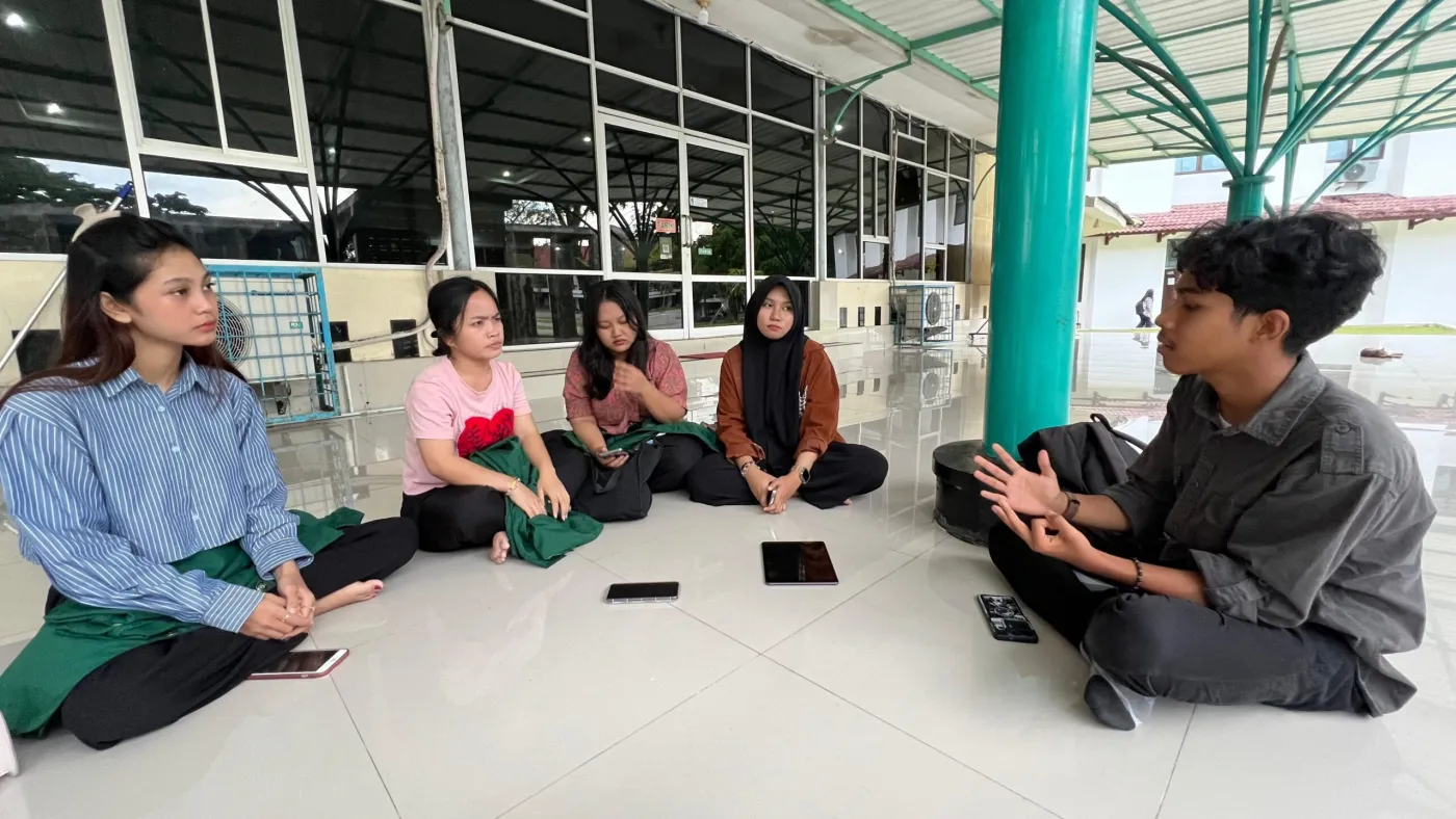 Partisipasi Gen Z sebagai relawan