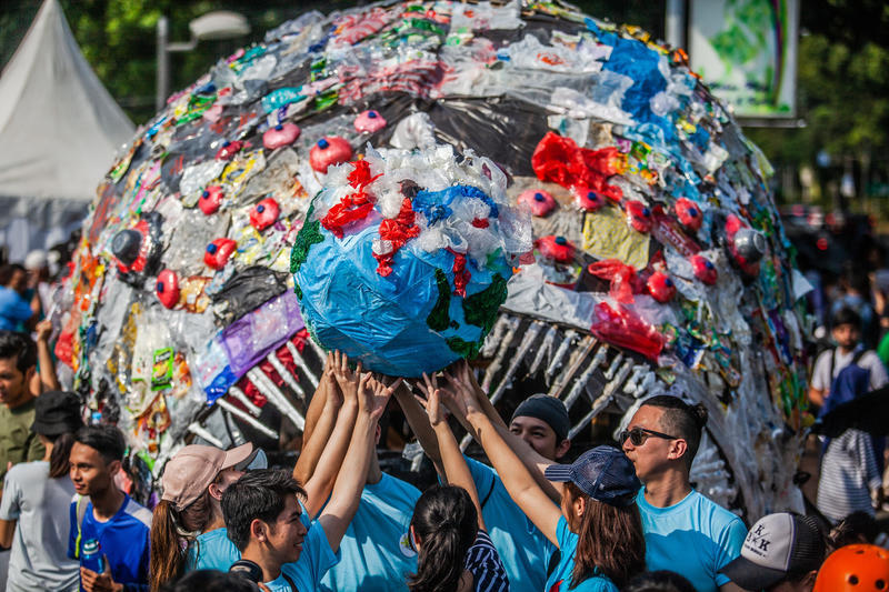 gerakan bebas plastik