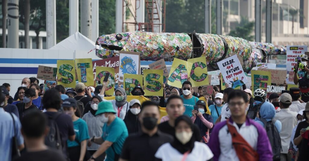 gerakan bebas plastik