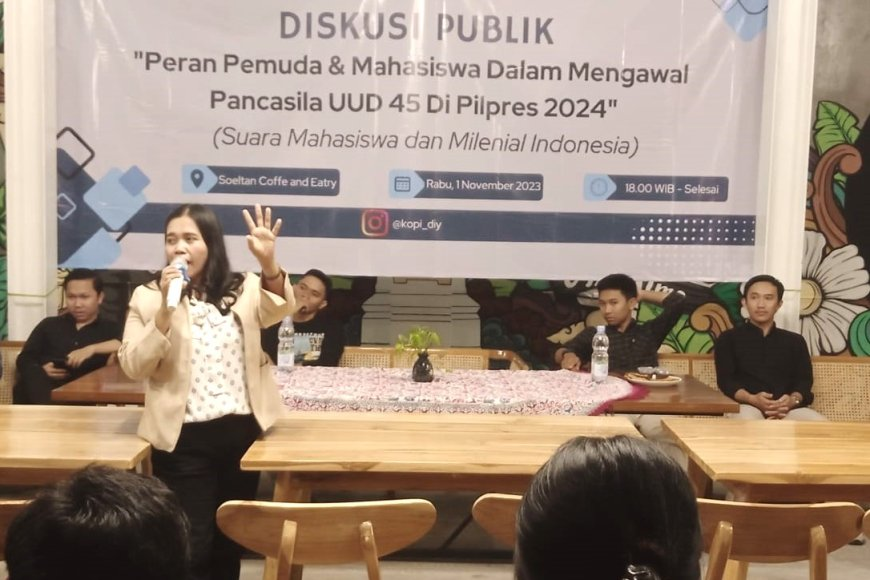 Suara Mahasiswa Tak Boleh Padam