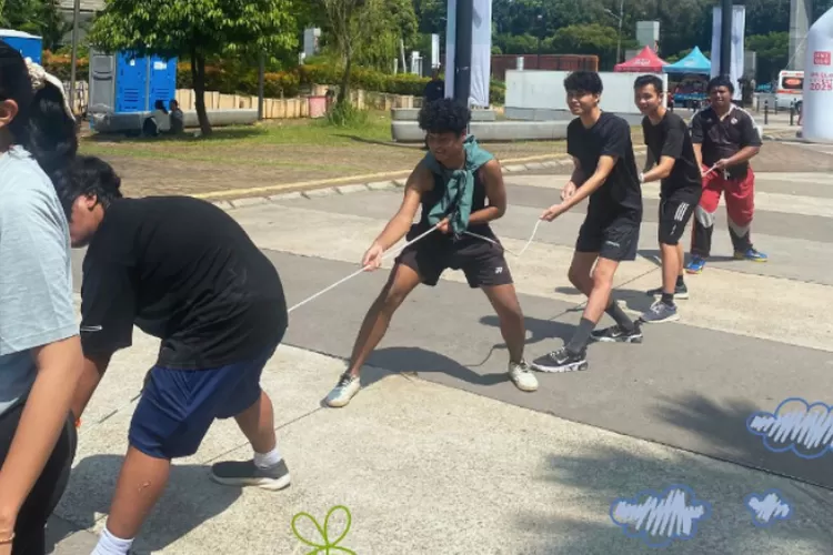 Komunitas bermain GBK