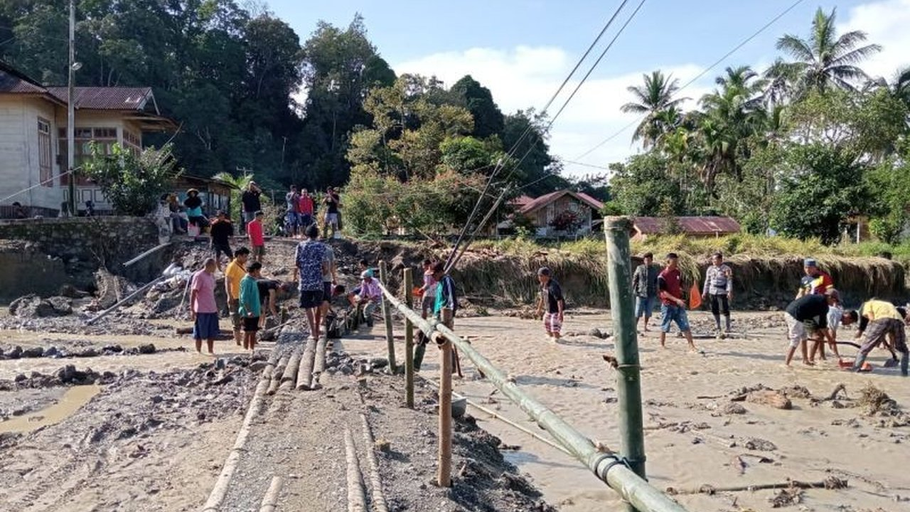solidaritas warga dalam bencana